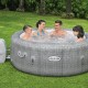 Jacuzzi Gonflabil-Portabil Lay-Z-Spa Honolulu AirJet™