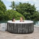 Jacuzzi Gonflabil-Portabil Lay-Z-Spa Bahamas AirJet™