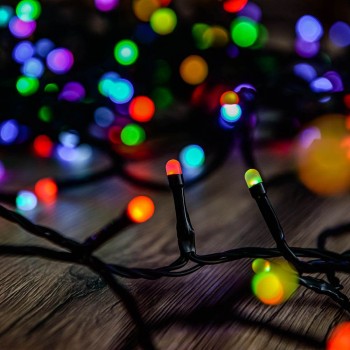 SIR LUMINOS HEYLIGHT 120LED RGB, 11.9m, CABLU NEGRU, SMARTPHONE