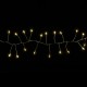 GHIRLANDĂ LUMINA ZÂNELOR 700LED, 7m,  ALB CALD PRINTAT CU CABLU DE CUPRU