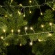 GHIRLANDĂ LUMINA ZÂNELOR 700LED, 7m,  ALB CALD PRINTAT CU CABLU DE CUPRU