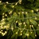 GHIRLANDĂ LUMINA ZÂNELOR 700LED, 7m,  ALB CALD PRINTAT CU CABLU DE CUPRU