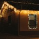 ȚURȚURI LUMINOȘI CDC 192 LED, 6.0x0.4m, ALB CALD, CABLU NEGRU