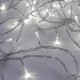 ȘIR DECOR CRYSTALLINE 50 LED, 4m, ALB RECE, CABLU TRANSPARENT