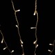 ȚURȚURI DECOR CRYSTALLINE 192 LED, 2.0x0.9m, ALB CALD, CABLU TRANSPARENT